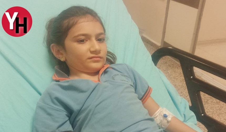 Komşu Kavgasında Yaralanan 8 Yaşındaki Kızın Gözyaşları