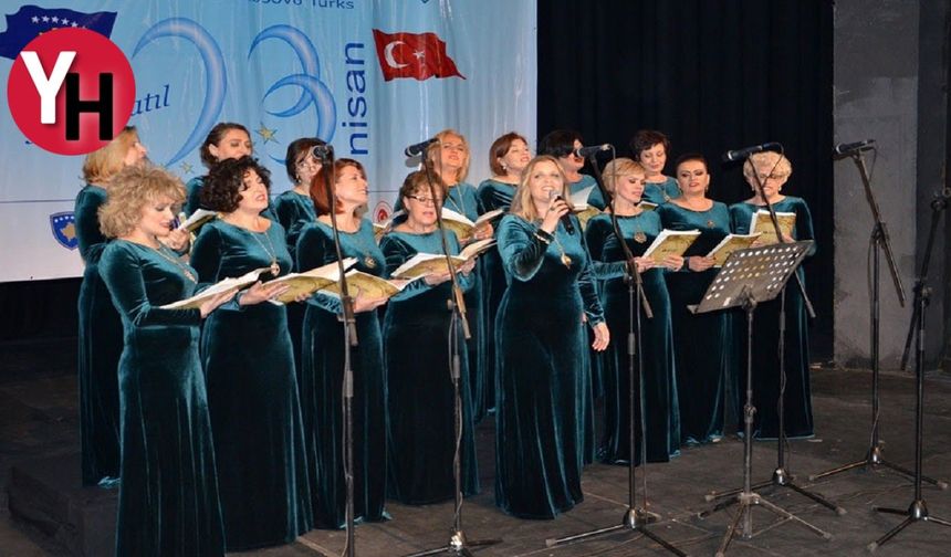 Kosova Kadınlar Korosu'ndan Samsun konseri
