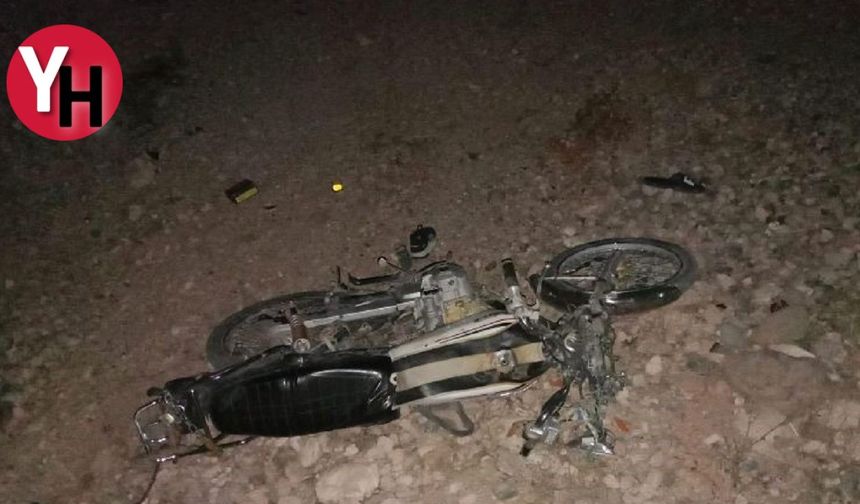 13 Yaşındaki Motosiklet Sürücüsünün Uçurum Kazasında Bir Çocuk Hayatını Kaybetti