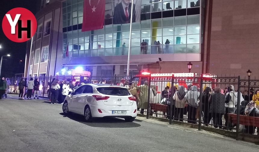 Rize Ayder KYK Yurdu'nda Asansör Kazası