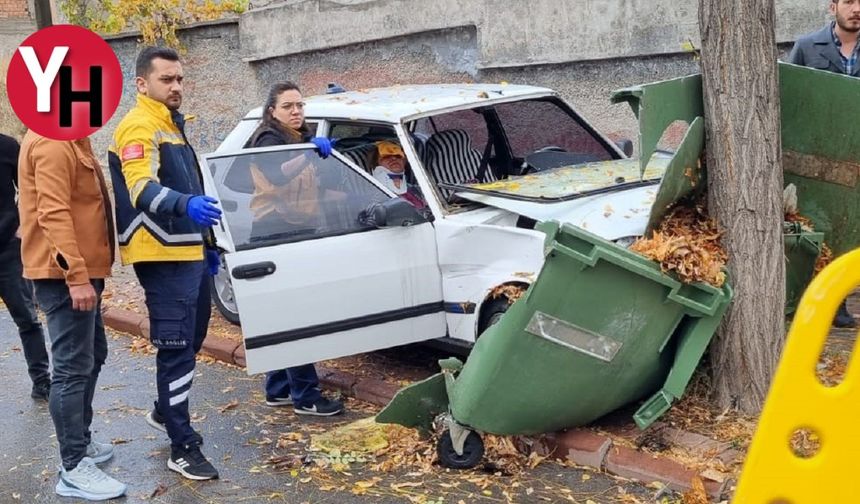 Sivas'ta ehliyetsiz sürücüler kaza yaptı