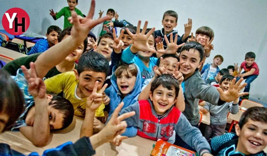 Türkiye'de Yabancı Uyruklu Öğrenci Sayısı Rekor Kırdı