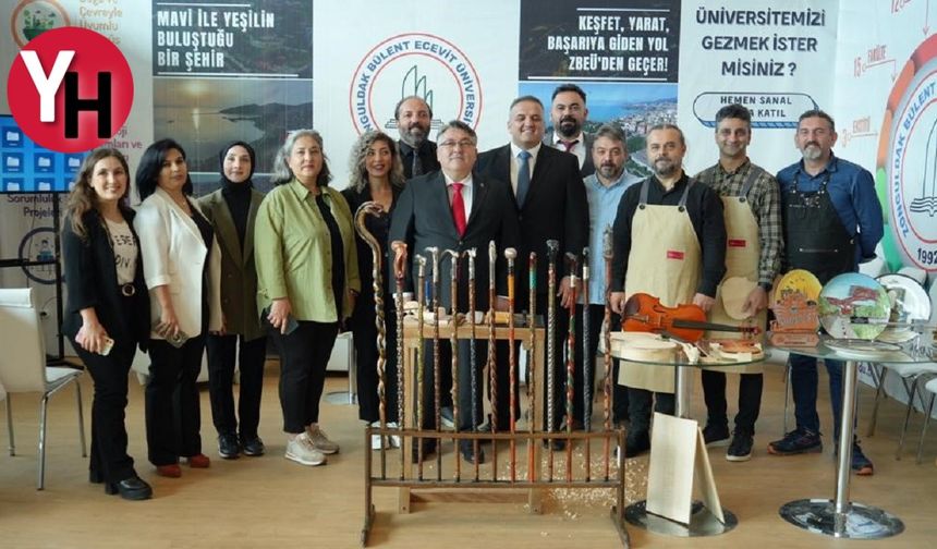 Zonguldak Bülent Ecevit Üniversitesi, Tanıtım Günleri'nde Aktif Rol Aldı