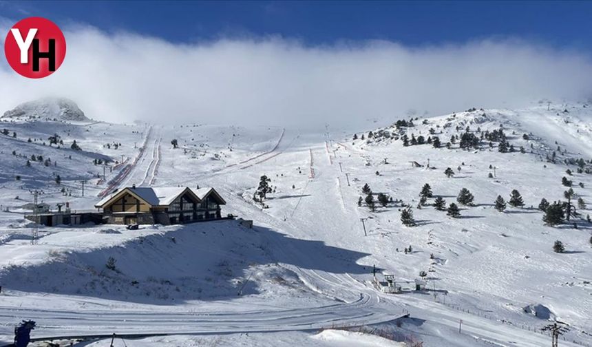 Kartalkaya Kayak Merkezi 2023 Kayak Sezonu Başlıyor