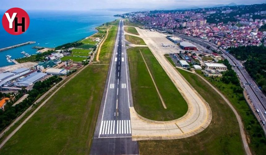 Trabzon Havalimanı 15 Aralık Pist Çalışmaları Nedeniyle Uçuş Kısıtlamaları