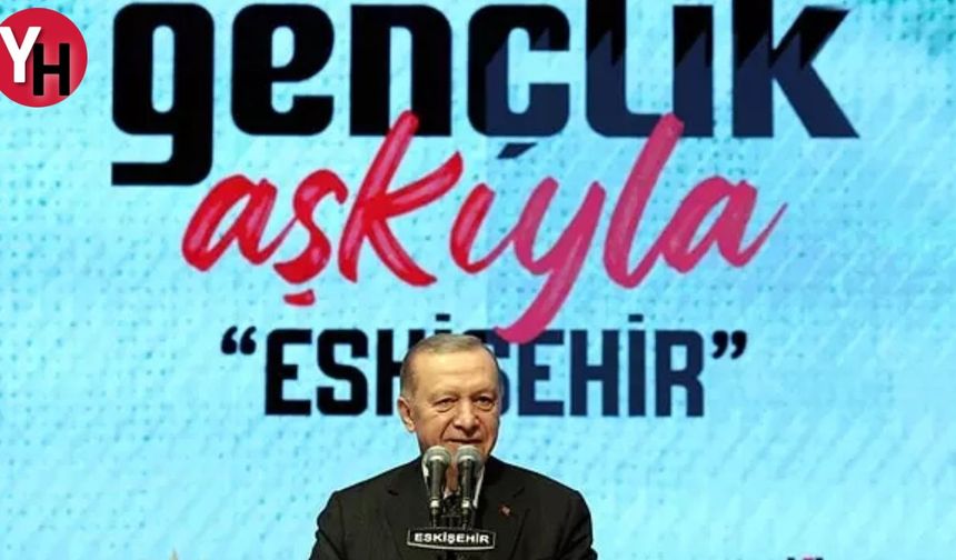 Erdoğan, Gençlik Aşkıyla Eskişehir'de Nil Anka Akımına Katıldı