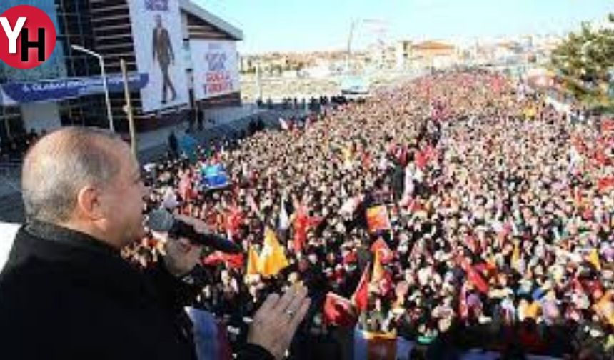 Cumhurbaşkanı Erdoğan'ın Kütahya Mitinginde Yarınlarımız Bugünümüzden Daha İyi Olacak