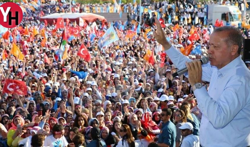 Cumhurbaşkanı Erdoğan Bursa'da Dev Miting Düzenledi: 90 Bin Kişi Katıldı!