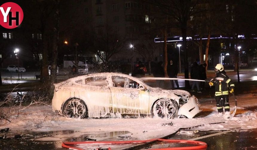 Elektrikli Araç Faciası: Kayseri'de Korkunç Kaza, Sürücü Hayatını Kaybetti