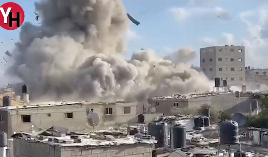 Gazze'de İsrail Güçleri Şifa Hastanesi'ni Bombaladı