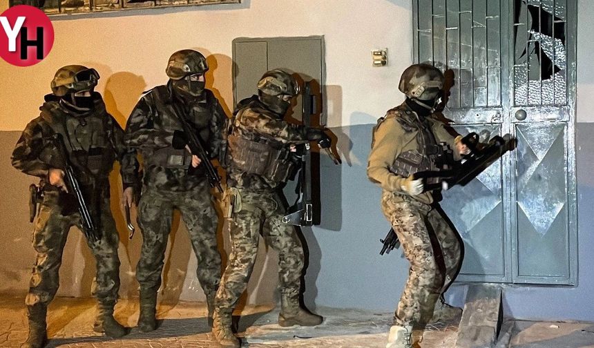 İstanbul'da Operasyonda 1 Yaralı, 5 Şüpheli Yakalandı!