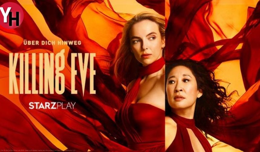 Sandra Oh ve Jodie Comer Hayranları İçin Müjdeli Haber: 'Killing Eve' Netflix'te!