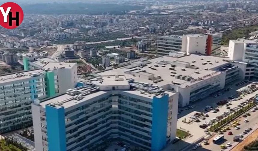 Türkiye'nin Sağlıkta Yeni Dönemi: Antalya'ya 1500 Yataklı Dev Hastane Açıldı