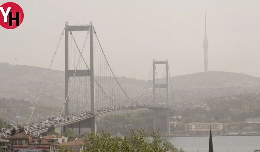 İstanbul ve İzmir'de Çöl Tozu Etkisi Devam Ediyor