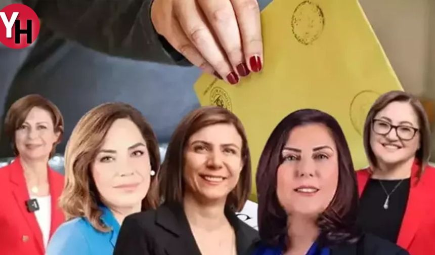 Türkiye'de 11 İl Kadın Belediye Başkanlarıyla Yönetilecek!