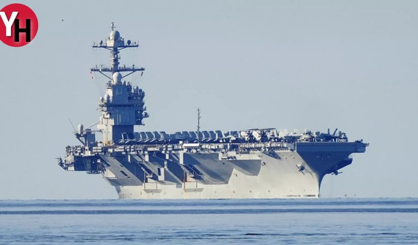 ABD, İran-İsrail Gerilimi Ortadoğu'ya Savaş Gemileri Konuşlandırdı. Üçüncü Dünya Savaşı Mı Çıkıyor?