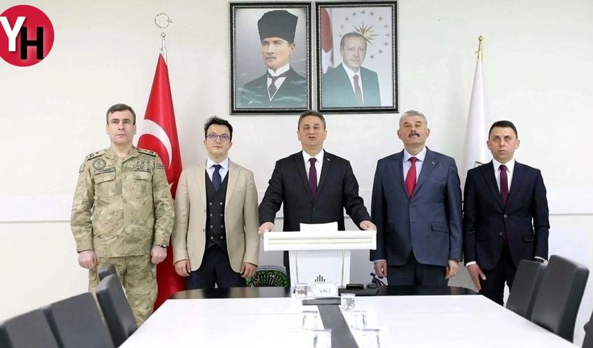 Bitlis Valisi Karaömeroğlu, İl Genelindeki Asayiş Durumunu Değerlendirdi