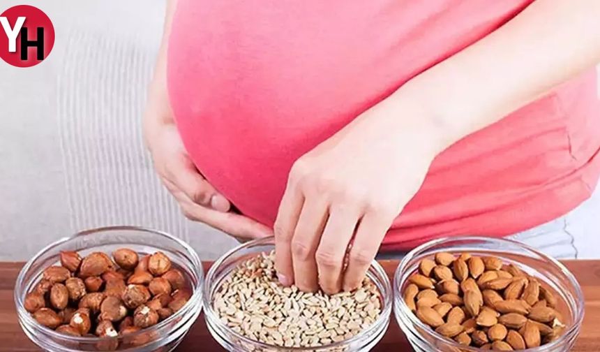 Hamilelikte Bebeğe Kilo Aldıran Yiyecekler Nelerdir?