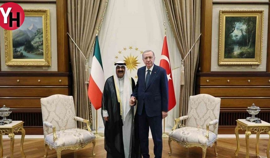 Kuveyt Emiri Türkiye'ye Resmi Ziyaret Gerçekleştirdi