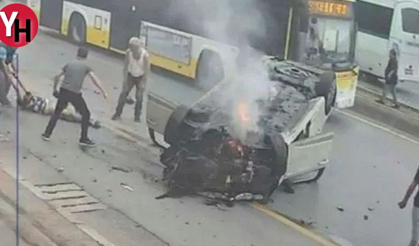 Mersin'de Kırmızı Işıkta Geçen Otomobil Faciası: 1 Ölü