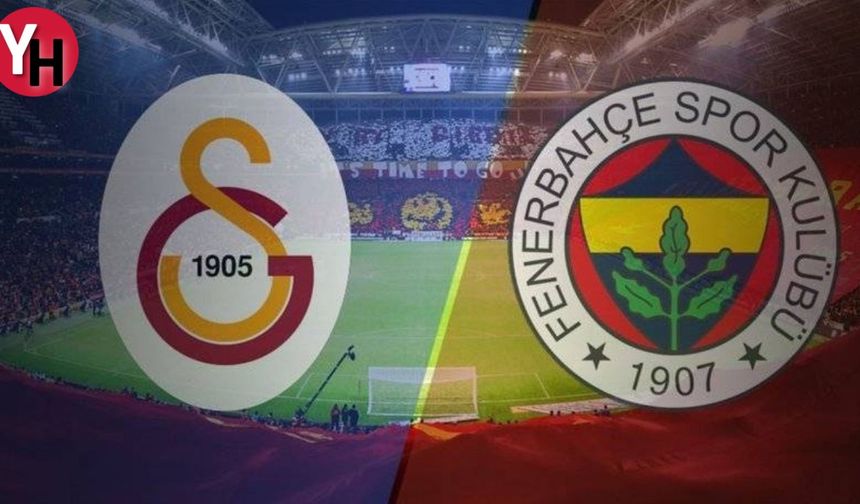 Şampiyonluk Rüzgarları Estirecek Maç: Galatasaray-Fenerbahçe 19 Mayıs'ta!