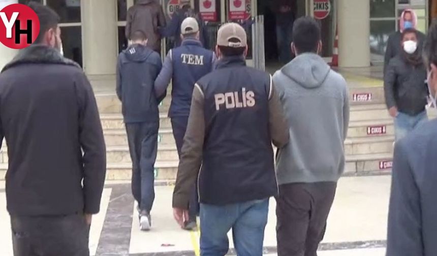 Şanlıurfa'da DEAŞ Bağlantılı 3 Şüpheli Tutuklandı