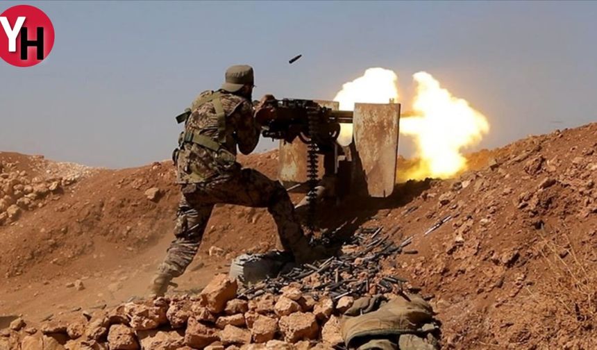 Suriye'nin Kuzeyinde PKK/YPG'li 7 Terörist Öldürüldü