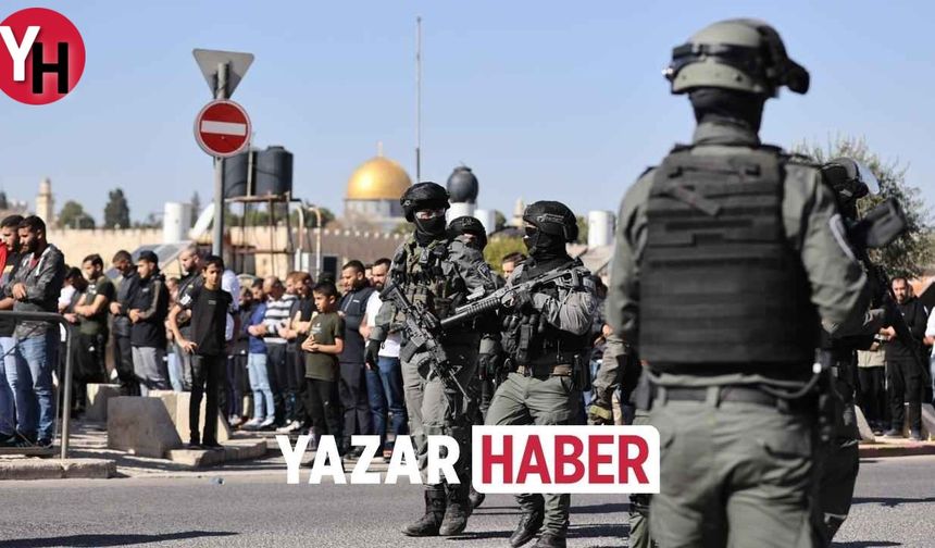 İsrail Polisi'nden TRT Haber ekibine müdahale