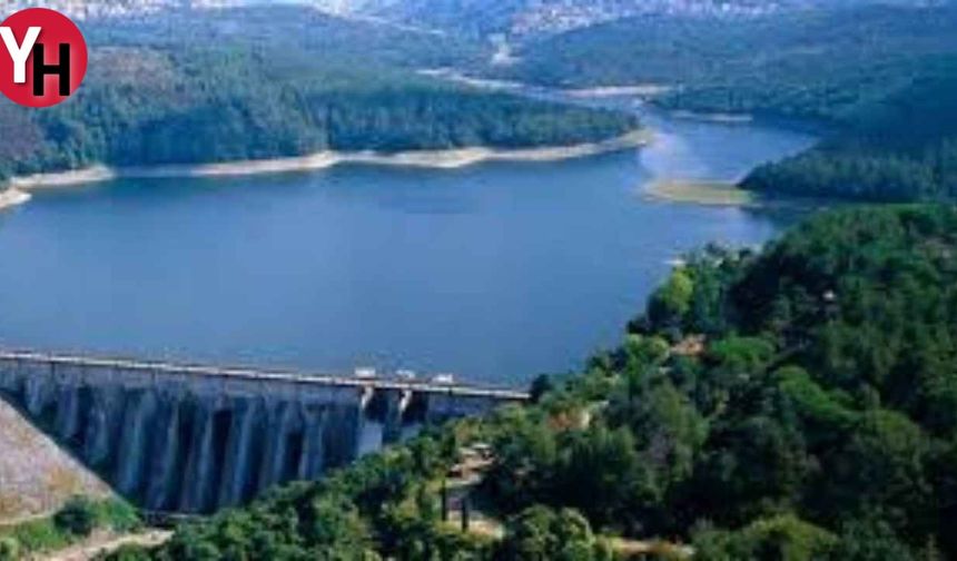 İstanbul'un Barajlarındaki Doluluk Oranı Yüzde 70'in Altına Düştü