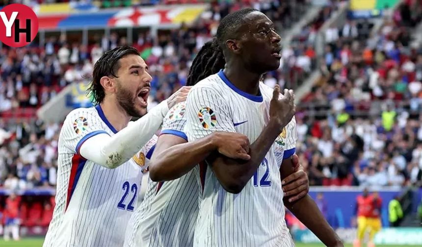 Fransa, Belçika'yı 1-0 Mağlup Ederek Avrupa Şampiyonası'nda Çeyrek Finale Yükseldi