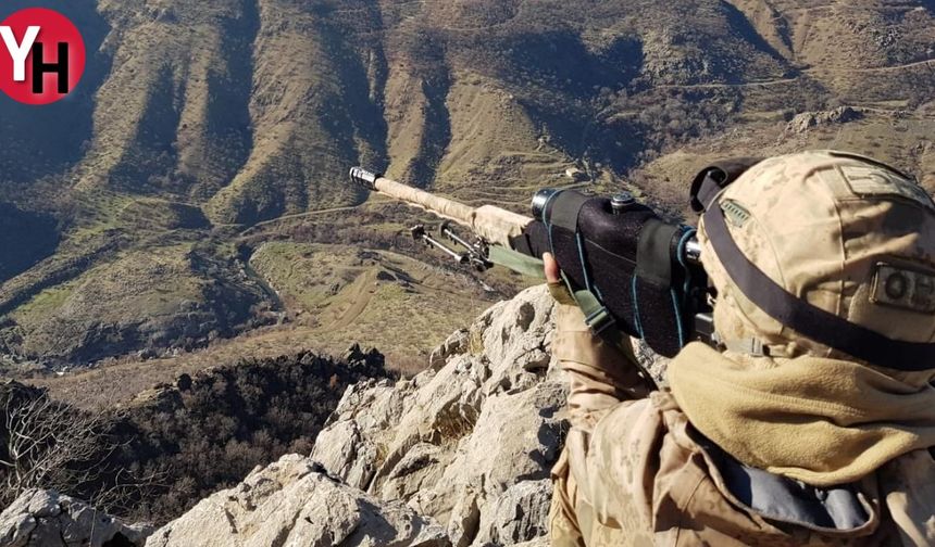 Irak'ın Kuzeyinde Operasyon: 2 PKK Militanı Öldürüldü