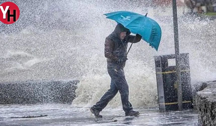 Meteoroloji Uyarıyor: Ülke Genelinde Kuvvetli Yağış ve Rüzgar Bekleniyor