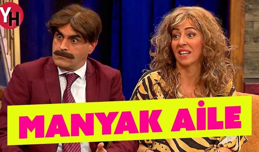 Manyak Aile - 317.Bölüm (Güldür Güldür Show)