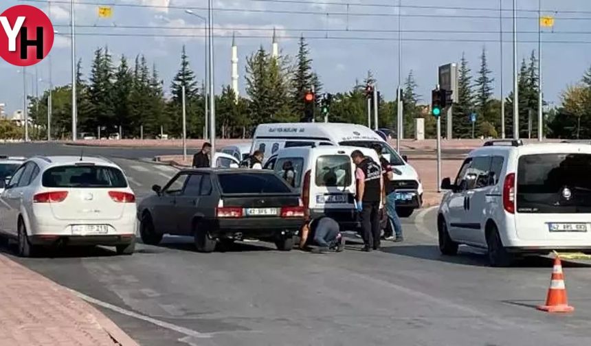 Konya'da Polislere Silahlı Saldırı: 2 Polis Yaralandı