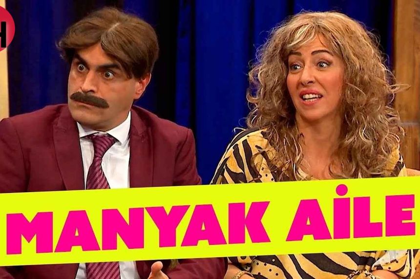 Manyak Aile - 317.Bölüm (Güldür Güldür Show)