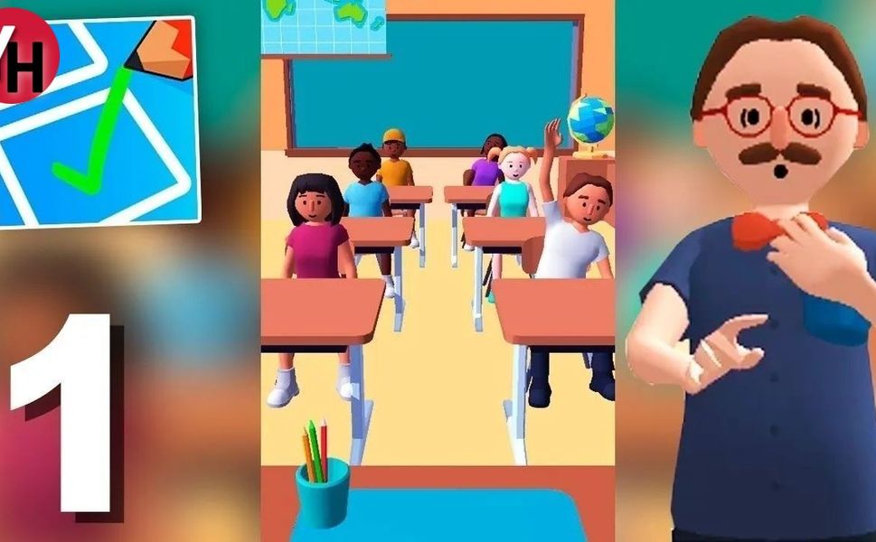 Teacher Simulator: Sanal Sınıf Yönetimi Stratejileri