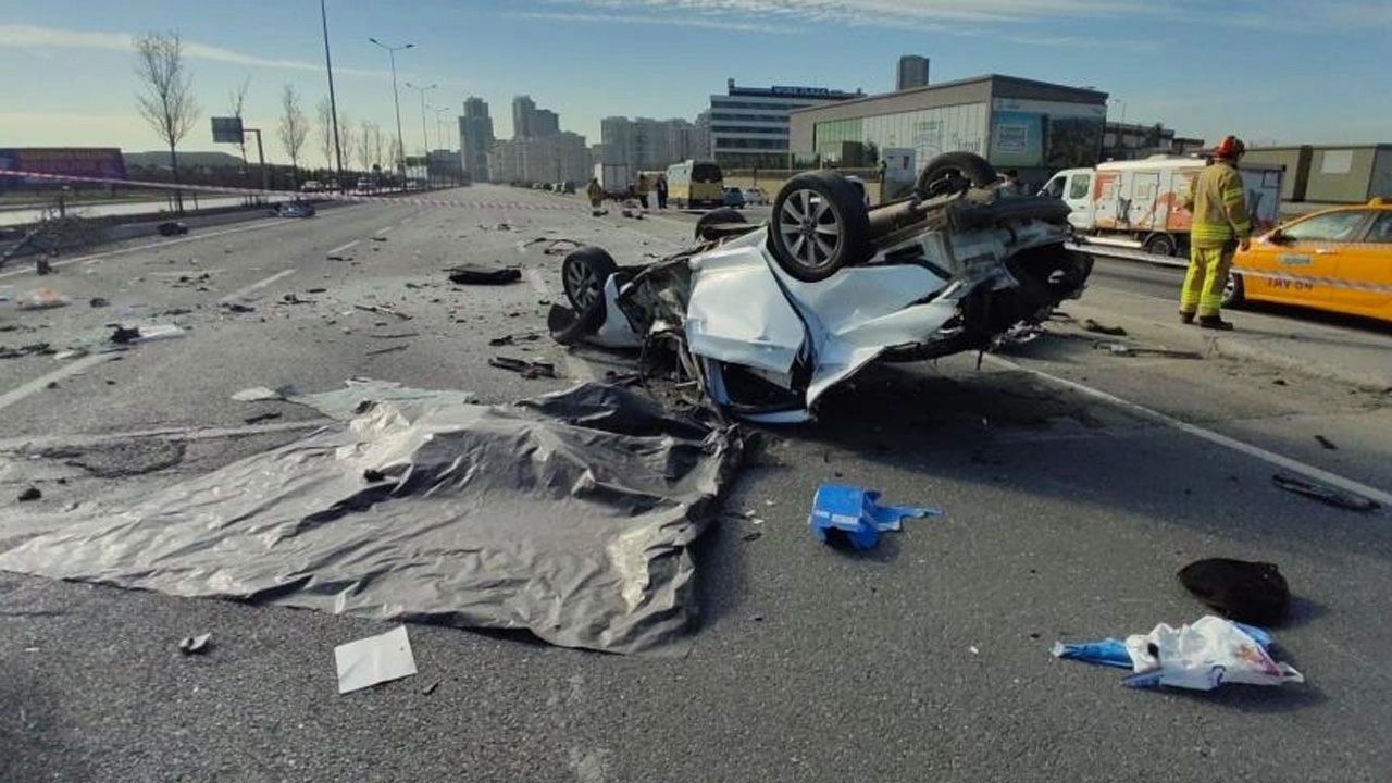 Başakşehir'de Otomobil Saldırısında Kaza Güvenlik Endişes