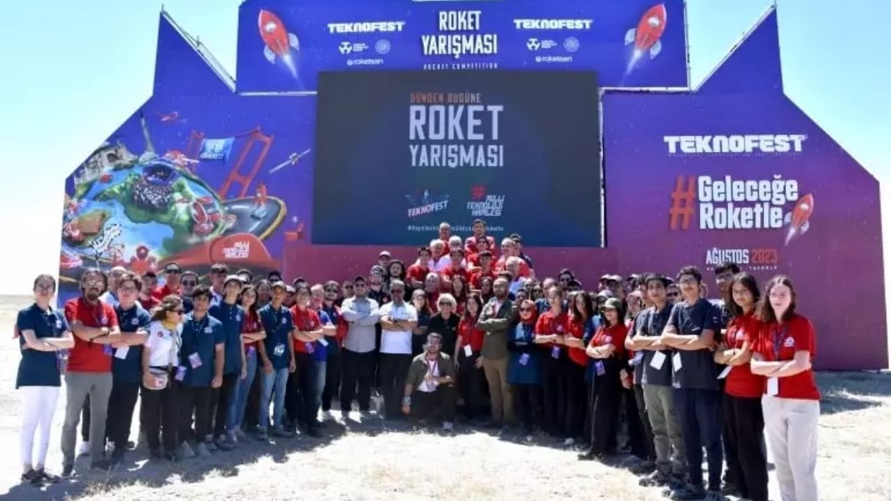 Teknofest Ankara'da Gençleri Coşturdu, İlgi Rekor Kırdı