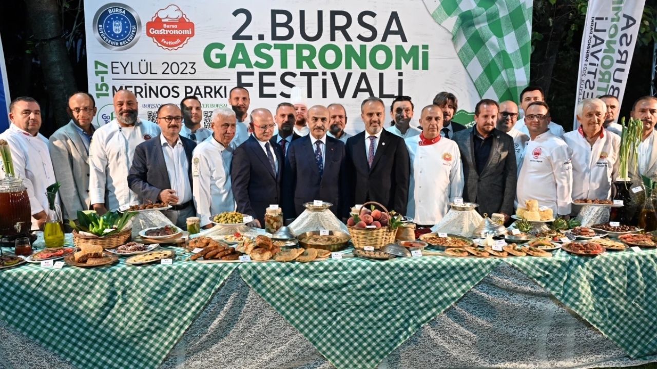 Bursa'da 7 Milyon TL'lik Gastronomi Festivali 