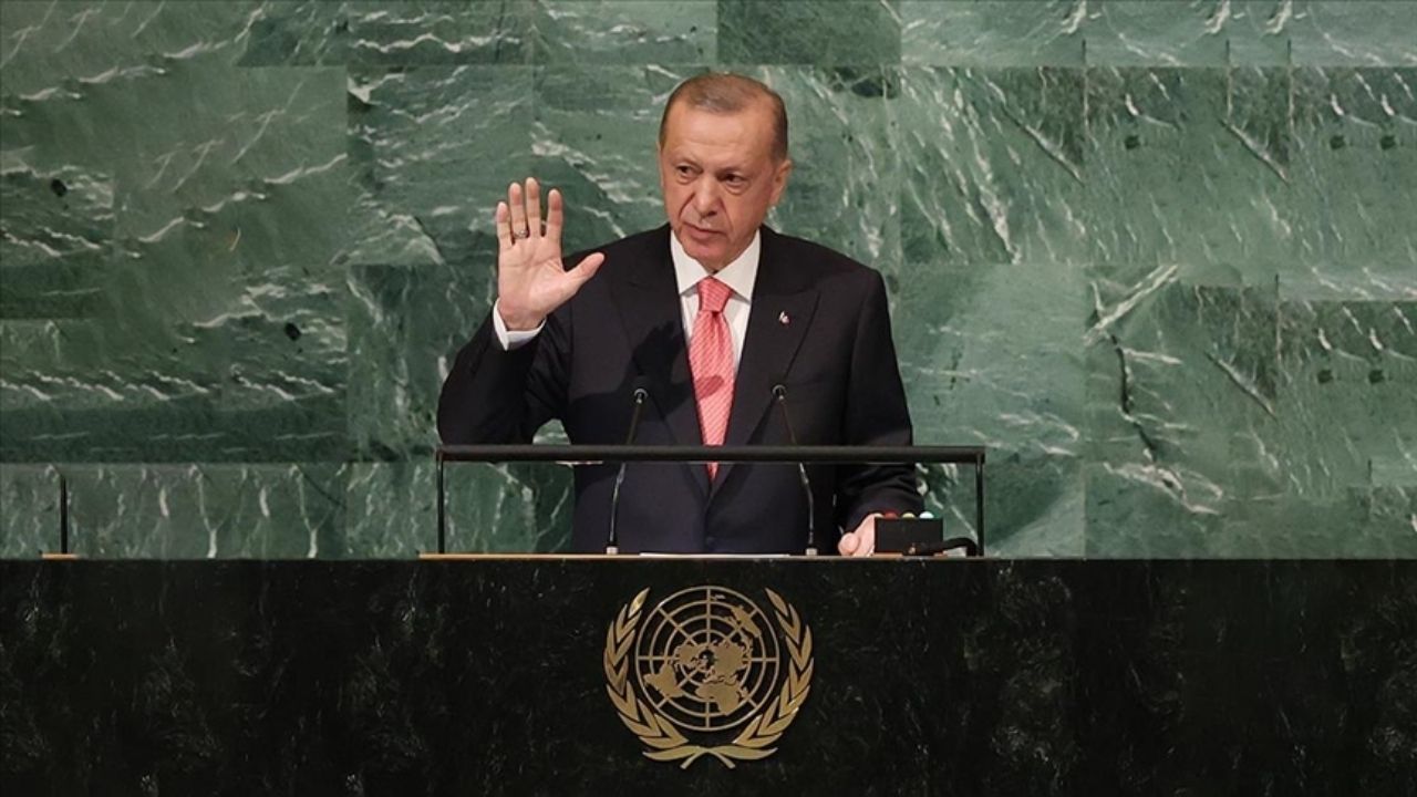 Dünya Lideri Erdoğan, BM Kürsüsünden Karabağ'daki Destek Açıklamasıyla Uluslararası Gündemde! (2)