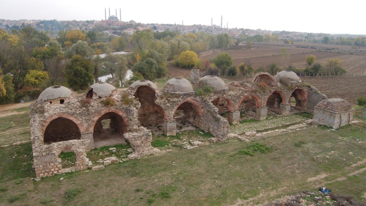 Edirne Sarayı Restorasyonu