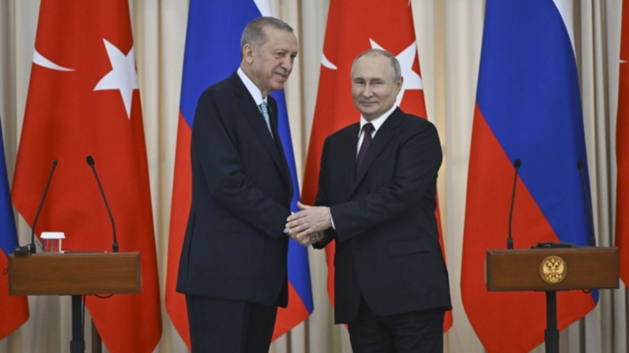 Erdoğan ve Putin Tahıl Anlaşması ve Dostluk (1)