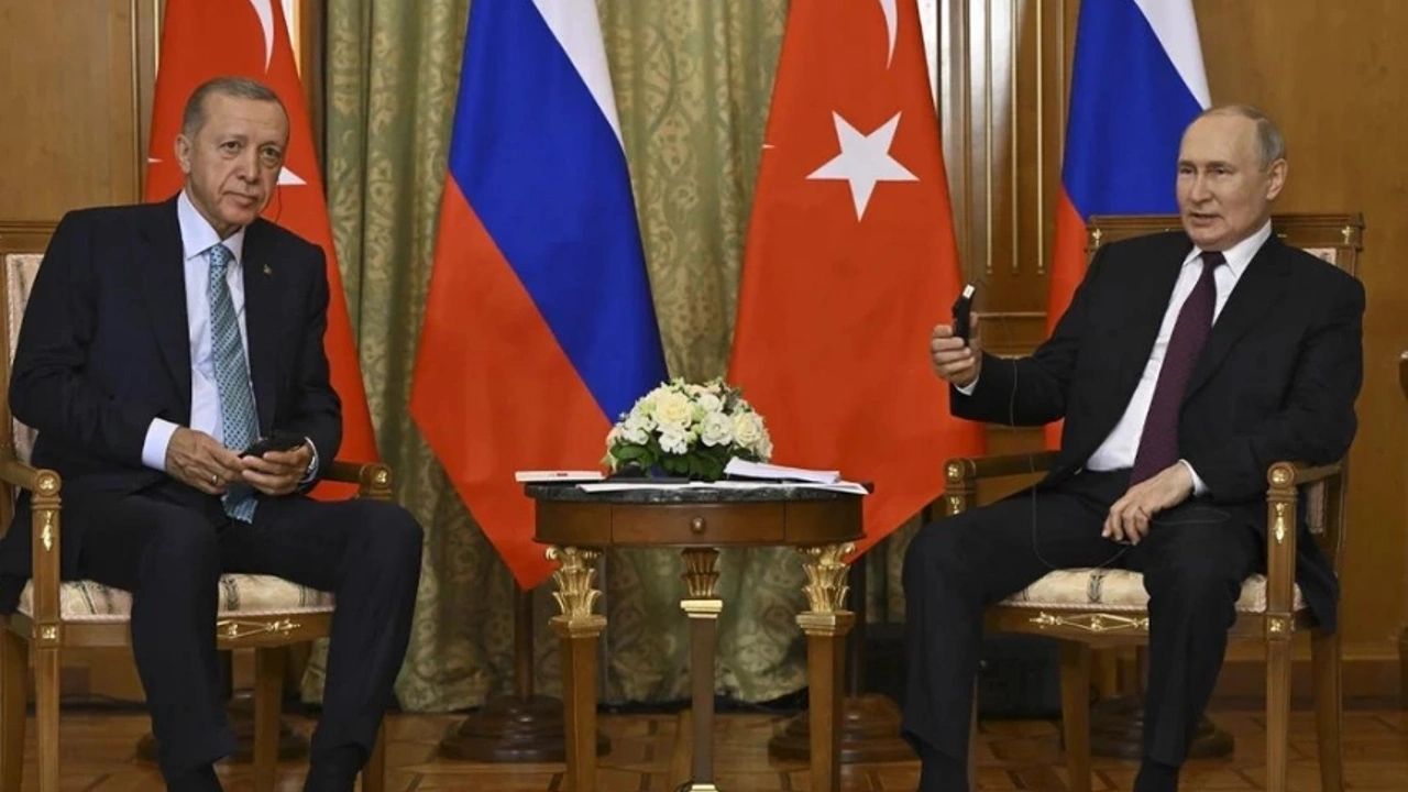 Erdoğan ve Putin Tahıl Anlaşması ve Dostluk