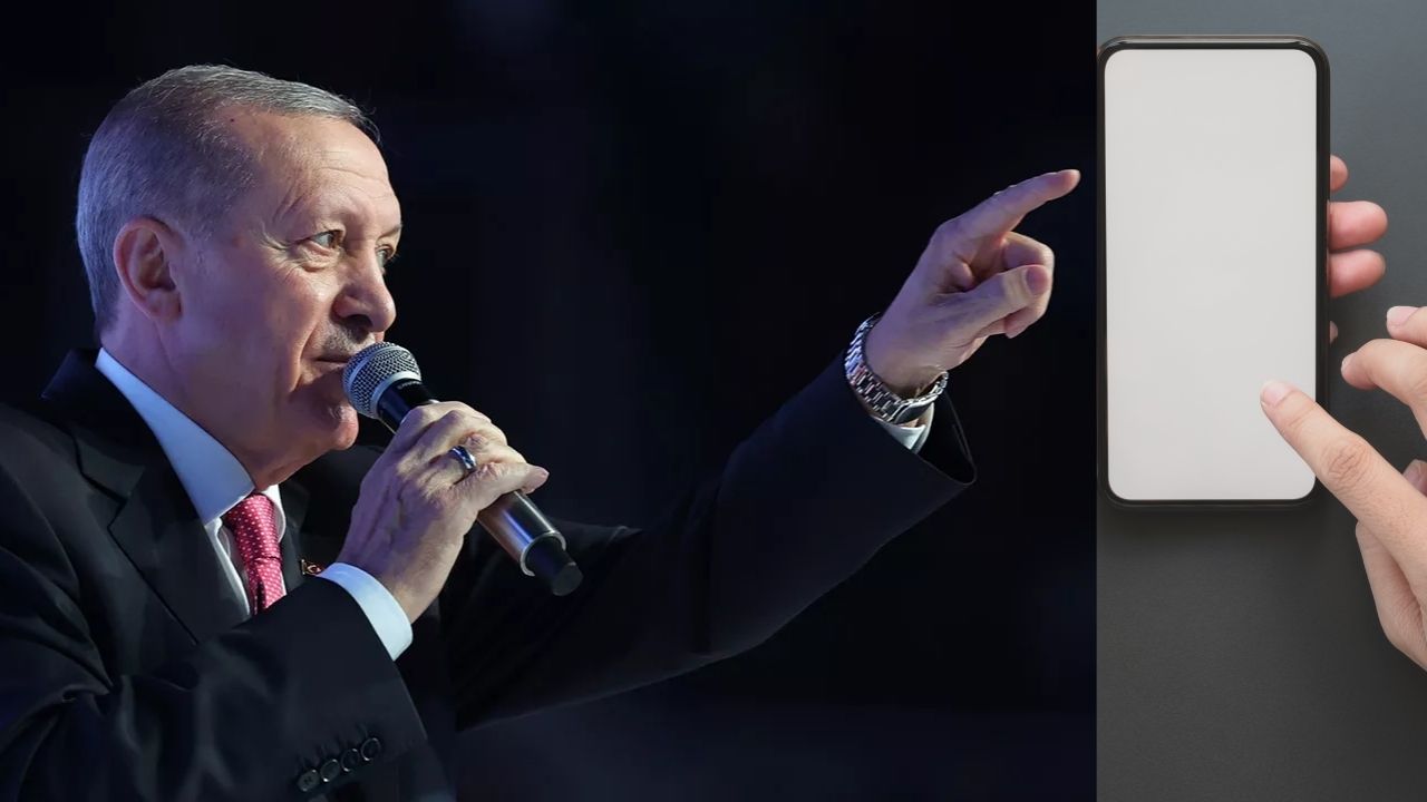 Erdoğan'dan Gençlere Müjdeli Telefon Düzenlemesi Açıklaması (1)