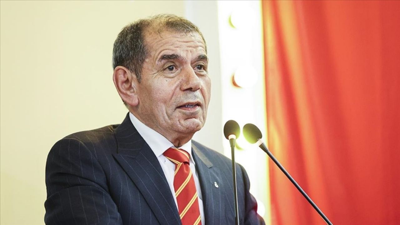 Galatasaray Başkanı Dursun Özbek (1)