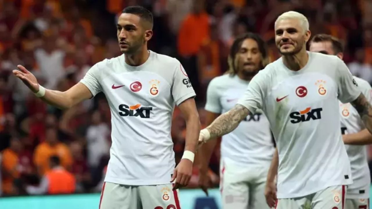 Galatasaray'ın Göz Kamaştıran Performansı