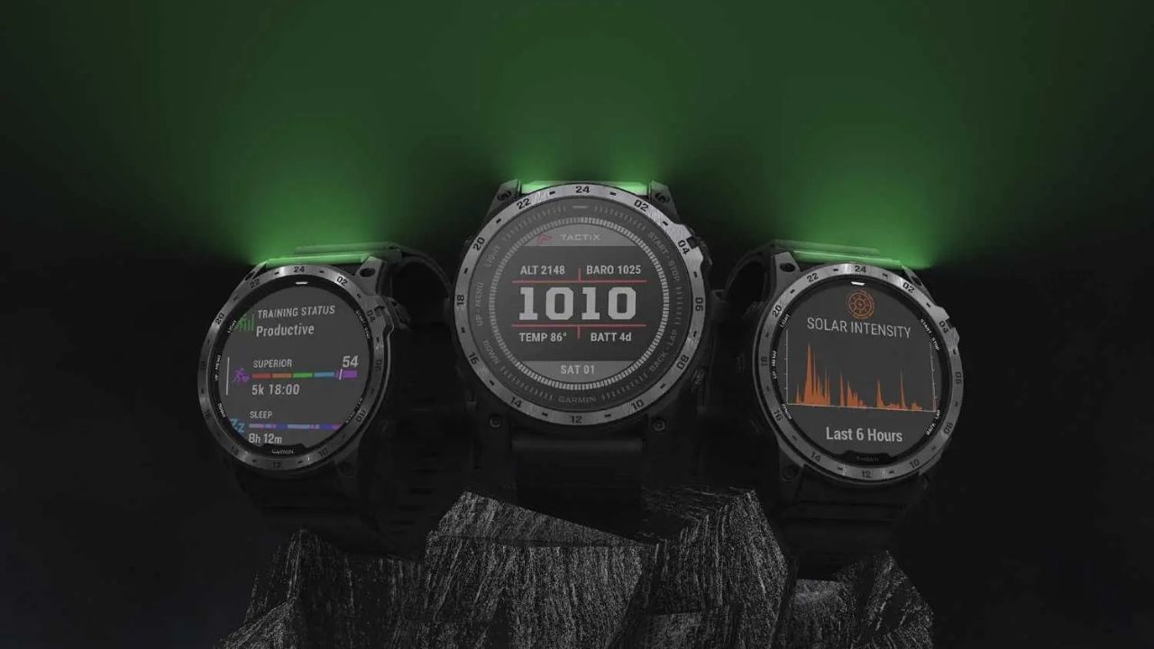 Garmin'in yeni akıllı saati Tactix 7 (1)