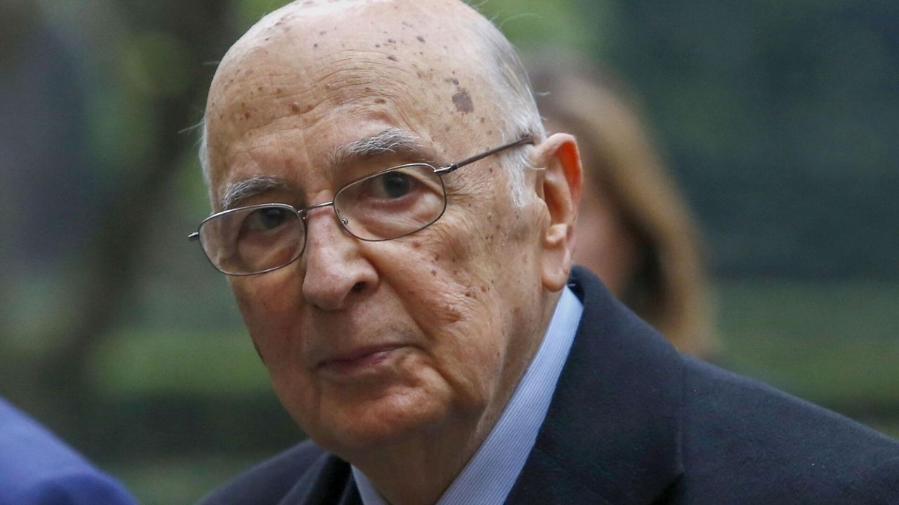 İtalya'nın Tarihi Lideri Giorgio Napolitano