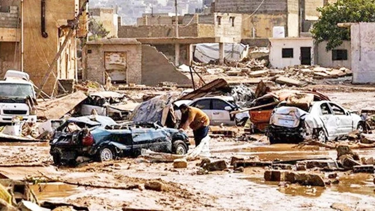 Libya'daki Sel Felaketi Yıkımın Gölgesinde Bir Ülke (1)
