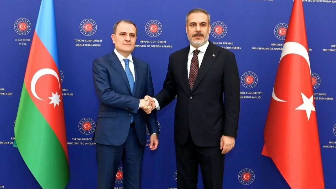 New York'ta Bakan Fidan'dan Önemli Açıklamalar Türkiye, Azerbaycan'a Tam Desteğini Yineledi (1)